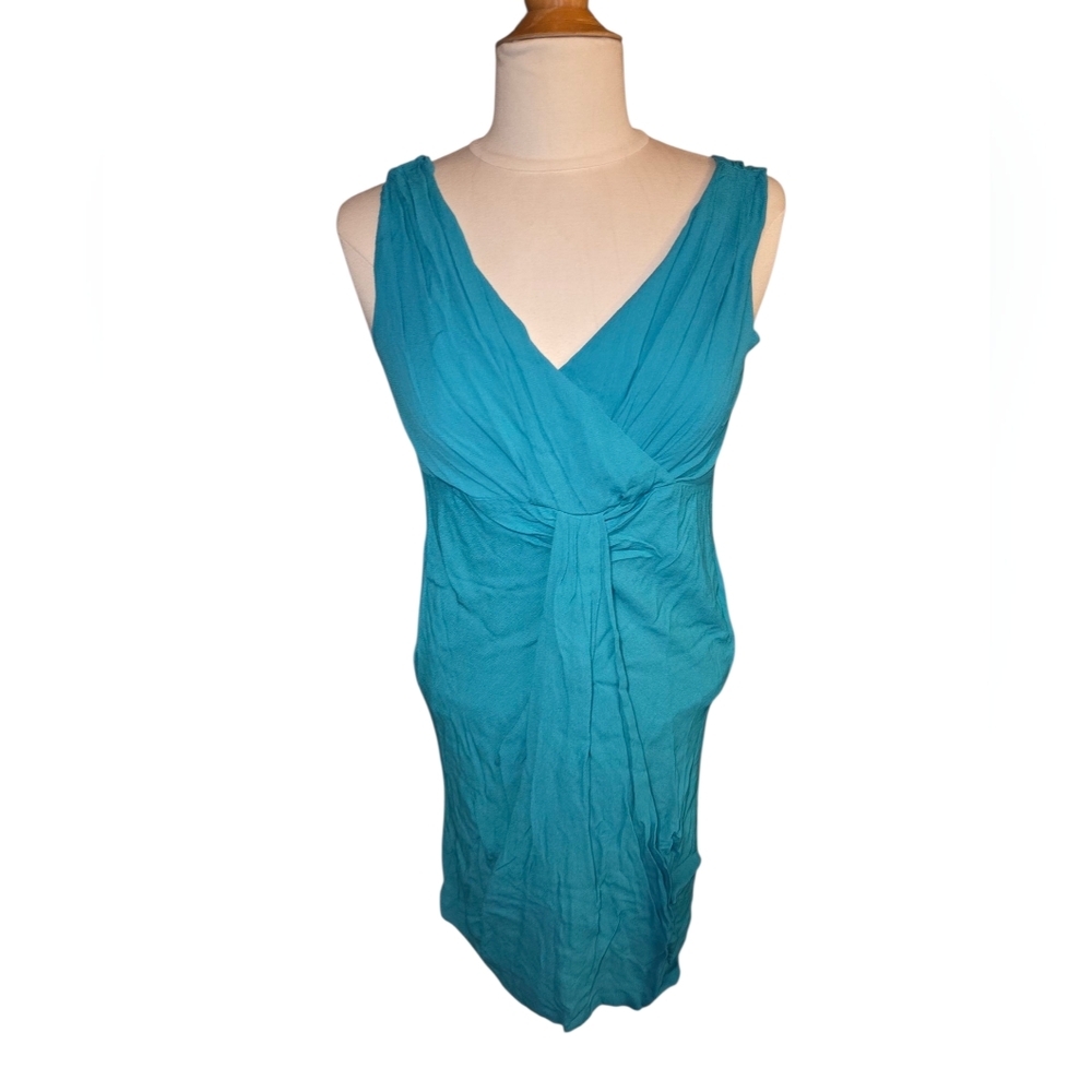 W118 By Walter Baker NWT Lindsay Dress Teal Sleeveless Dress, Viscose